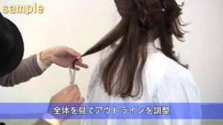 HAIRSTUDYﾍｱｽﾀﾃﾞｨ　質感調整・量感調整編