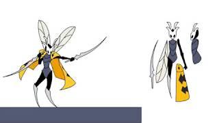 [Update] Animation for my OC, Dreyart!