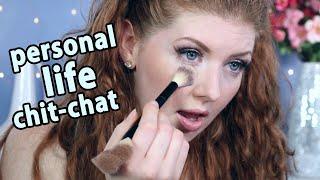 Trying A New Eyeshadow Palette | Chatty Full Face Tutorial