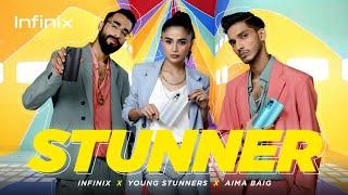 STUNNER - Infinix | Aima Baig | Young Stunners | Infinix NOTE 11