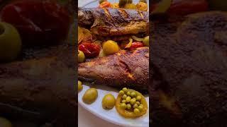 طرز تهیه ماهی در فر/با عطر و طعم فوق العاده/Rezept für Fisch