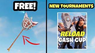 Fortnite Season 4 Is INSANE.. | FREE FNCS Pickaxe + ALL Tournaments