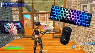 Anne Pro 2 Keyboard + Mouse Sounds ASMR Fortnite Gameplay