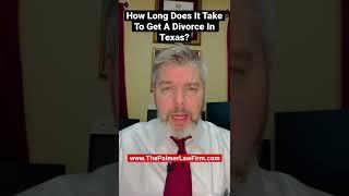 How Long Does It Take To Get A Divorce? | Houston Divorce Attorney