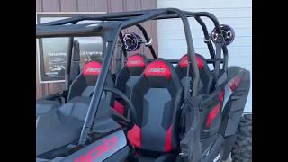 WETSOUNDS REV 8 Tower speakers Polaris RZR