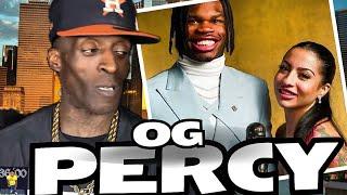 OG PERCY Goes Off on TRAVIS HUNTER Fiancée for Sabotaging His Football Career #ogpercy #travishunter