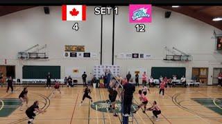 CREAMLINE VS CANADA | FULL GAME HIGHLIGHTS  | EXHIBITION GAME #jemagalanza #creamlinevscanada