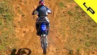 65 Year Old Hillclimber on a Yamaha YZ125