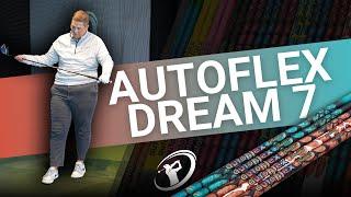 NEW AND IMPROVED AUTOFLEX // Reviewing the autoFlex Dream 7 Driver Shaft