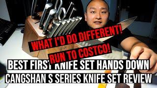 Best Budget Knife Set Ever?! Cangshan S Series 17pc Knife Set 6 Month Review - Lessons and Advice