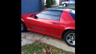 1985 Camaro Iroc z Rare L69 HO 5 speed 3:73 gears project car.