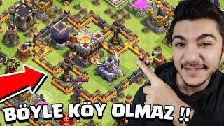 ÖLÜ KÖYLERLE DOLU KÖY İNCELEMESİ !! - Clash Of Clans