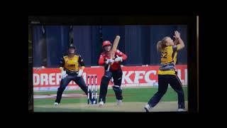 Finals of the women's Super Smash T20 Cricket