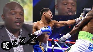 Shakur Stevenson PUTS Timothy Bradley to SLEEP "I HAD A HARD TIME STAYING AWOKE!" | BOXINGEGO