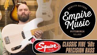 Squier Classic Vibe '50s Precision Bass - EMPIRE MUSIC