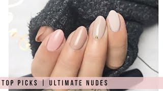 TOP PICKS | ULTIMATE NUDE SHADES - CND Vinylux Long Wear Polish