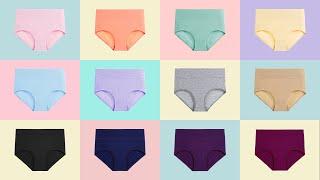 wirarpa Women's High Waisted Cotton Underwear Soft Full Briefs Panties Multipack | Amazon Finds