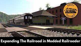 Expanding The Railroad in Modded Railroader