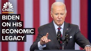 Pres. Biden delivers remarks on his economic legacy at the Brookings Institution — 12/10/2024