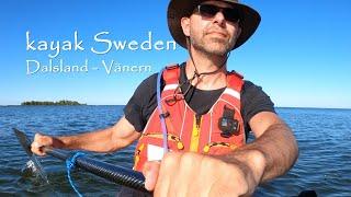 Kayak Sweden - Dalsland to Vänern