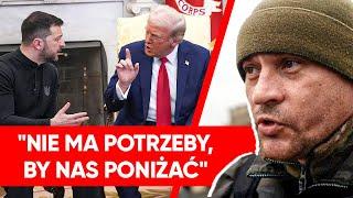 Trump zdecydował. Ukraiński żołnierz: Będziemy bronić naszego prawa do istnienia