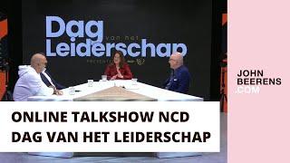 John Beerens over het succes van de beauty webshop | Dag van het Leiderschap | Online Talkshow NCD