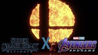 The Super Smash Bros Saga Trailer (Infinity Saga Trailer Style) FANMADE/PARODY