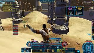 SWTOR PVP - Jedi Guardian (Vigilance) - Tatooine Arena