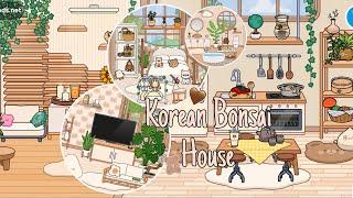 Korean Bonsai House  [NewUpdate] Toca Boca Tocalifewolrd |Makeover 