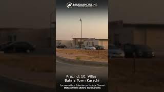 Precinct 10 Villas, Bahria Town Karachi #bahriatownkarachi #realestate #villasinbahria