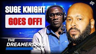 Suge Knight Confronts Shannon Sharpe On Vladtv For The Drama Created During Club Shay Shay Interview