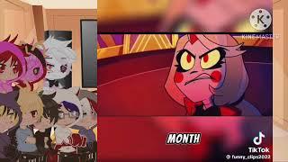 MHA + Angel Dust react to You didn’t know from Hazbin Hotel