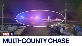 West Allis pursuit into Kenosha County; 5 taken into custody | FOX6 News Milwaukee