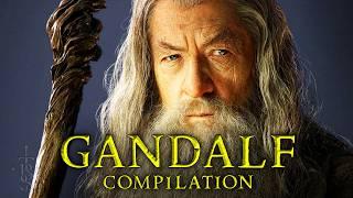 The Complete Saga: GANDALF! | Compilation | Lord of the Rings