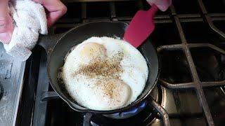How to Keep Eggs From Sticking In Cast Iron