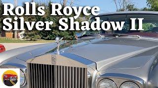 Rolls Royce – Silver Shadow II – 1979 Anniversary Series owned by Doug Ford’s Teacher!