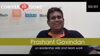 Listen to your customers | Prashant Govindan | Harman Professional India || S05 E01