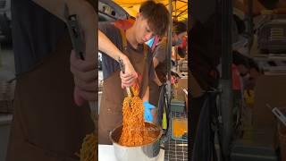 The Most Customers Korean Spicy Buldak Noodle Omelette in Malaysia