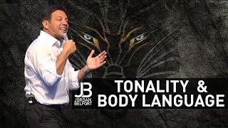 Tonality & Body Language | Jordan Belfort