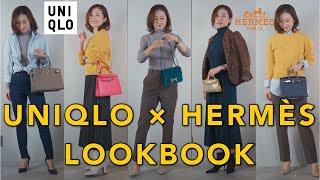 Styling Basics | 5 Uniqlo outfits elevated with Hermès handbags 