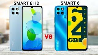 Infinix Smart 6 HD vs Infinix Smart 6