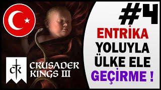 CK3 - Crusader Kings 3 Türkçe Yama Rehber | Entrikalar ve Ülke Ele Geçirme