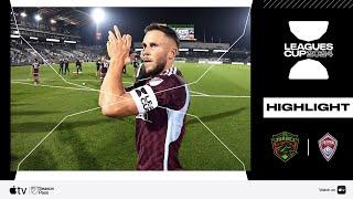 FC Juárez vs. Colorado Rapids | Leagues Cup | Match Highlights | August 9, 2024