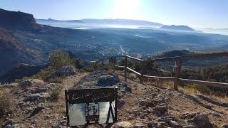 Ruta del Gollizno. Moclín, Granada.