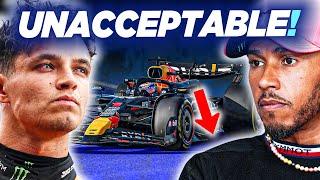 F1 Drivers DEMAND Consequences After Red Bull Caught Using ILLEGAL Car!