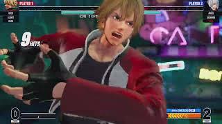 KOF XV Rock Howard Climax Super Combo