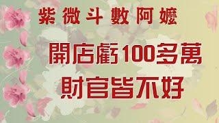 開店虧100多萬—財官皆不好