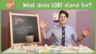 Learning Our LGBTs! - LGBT: QUEER KID STUFF #8