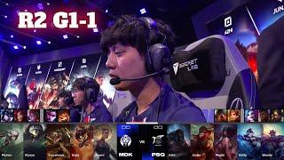 MDK vs PSG - Game 1 | Day 3 LoL Worlds 2024 Play-Ins | Mad Lions KOI vs PSG Talon G1 Full