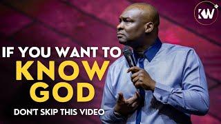 HOW TO KNOW GOD AND ENJOY INTIMACY WITH GOD - Apostle Joshua Selman